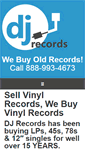 Mobile Screenshot of djrecordsusa.com